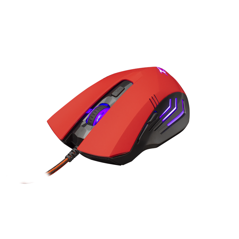 White Shark gaming muis GM-3006 Hannibal 2 rood -3200 dpi