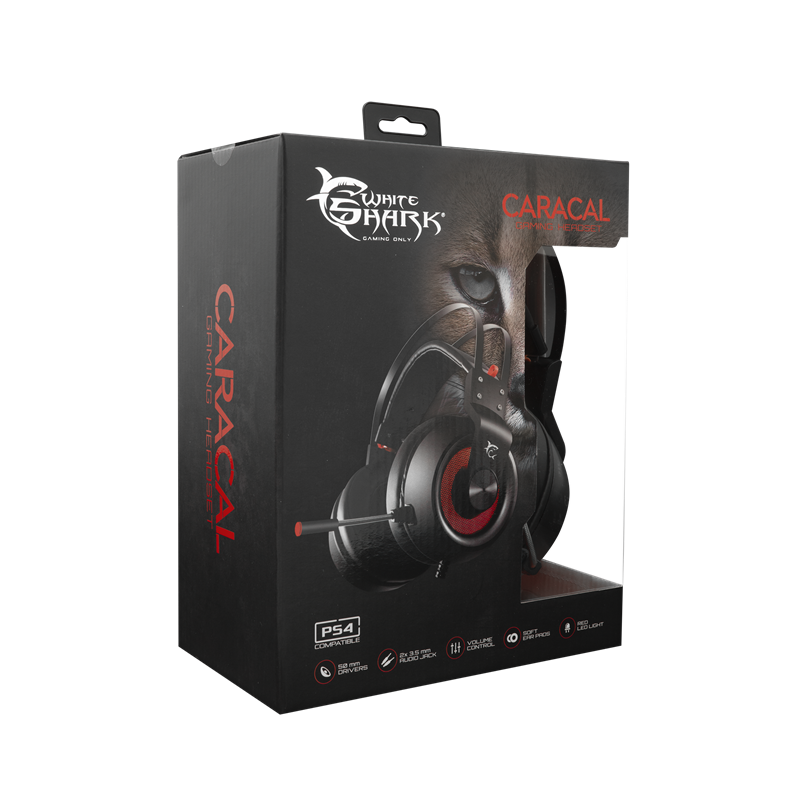 White Shark gaming headset Caracal GH-1949