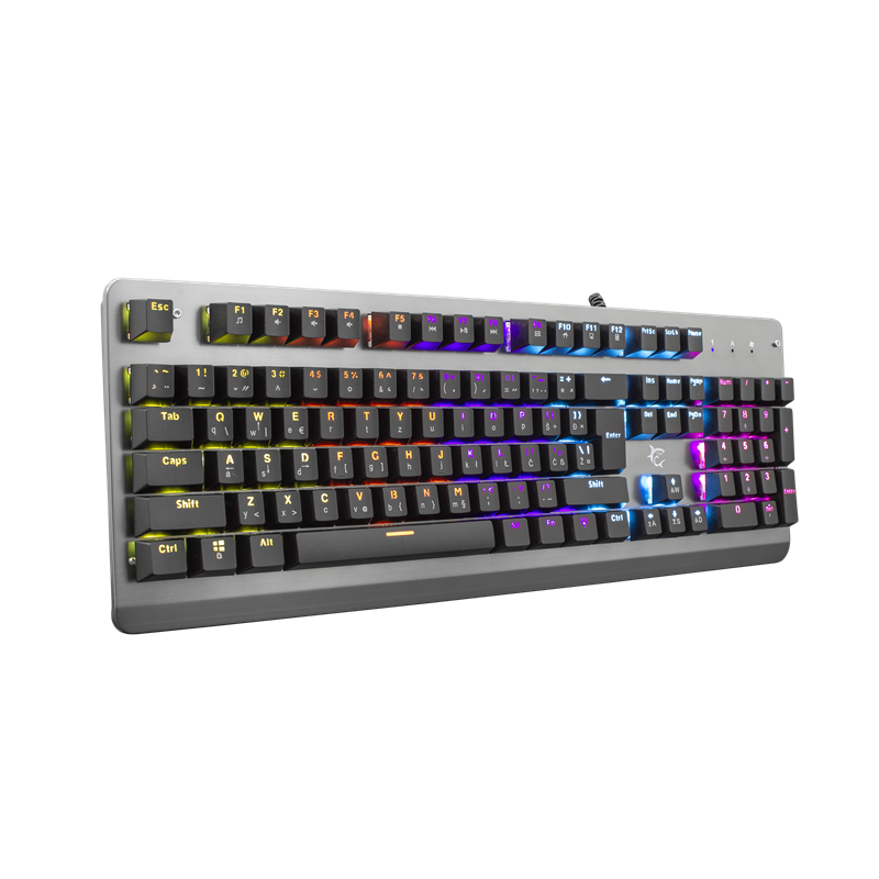 White Shark Legionnaire mechanische gaming keyboard GK-1926 - Metaal-US layout