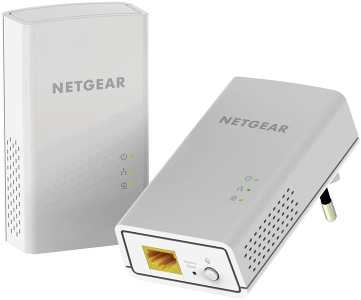 Netgear Powerline 1000, 1000 Mbps - 1 Gigabit Poort + WiFi