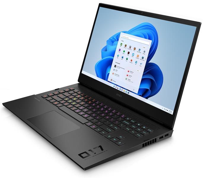 OMEN by HP 17-cm2130nd Laptop 43,9 cm (17.3"") Quad HD Intel® Core™ i7 i7-13700HX 16 GB DDR5-SDRAM 1 TB SSD NVIDIA GeForce RTX 4070 Wi-Fi 6E (802.11ax