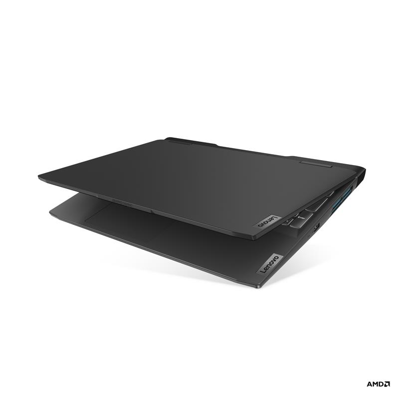 Lenovo IdeaPad Gaming 3 Laptop 39,6 cm (15.6"") Full HD AMD Ryzen™ 5 6600H 16 GB DDR5-SDRAM 512 GB SSD NVIDIA GeForce RTX 3050 Wi-Fi 6 (802.11ax) Grij