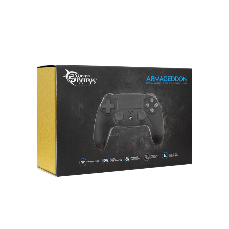 White Shark PC en PS4 draadloze controller