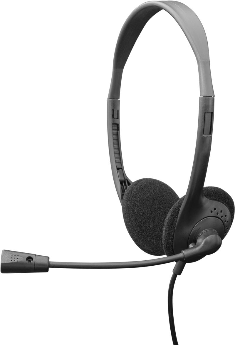 Sbox PC headset HS-707 met USB aansluiting