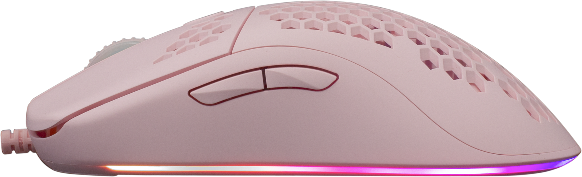 White Shark GAMING MOUSE GM-5007 GALAHAD - 6.400 dpi - Roze