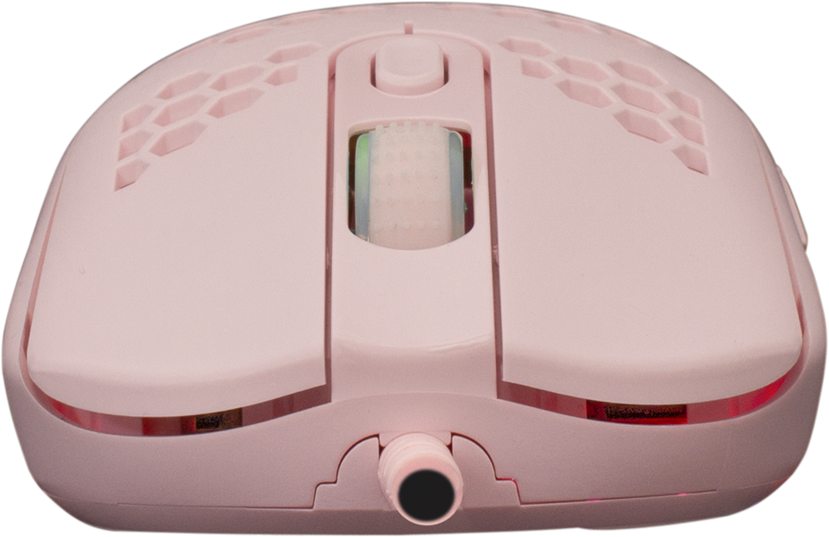 White Shark GAMING MOUSE GM-5007 GALAHAD - 6.400 dpi - Roze