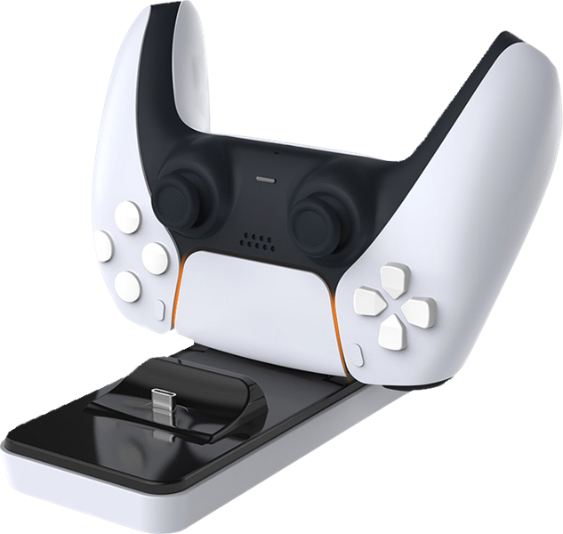 White Shark PS5 charging dock clinch PS5-504