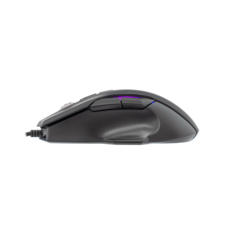 White Shark GM-9009 Morholt Gaming muis met RGB verlichting 7.200 dpi - Zwart