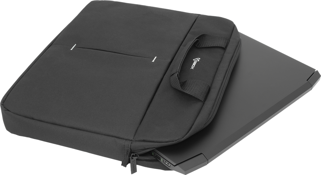 Sbox 15,6 inch Laptoptas Athens - zwart