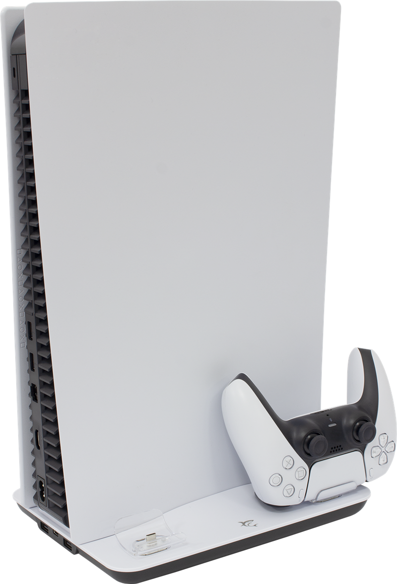 White Shark PS5 cooling stand met 2 oplaadstations Guard