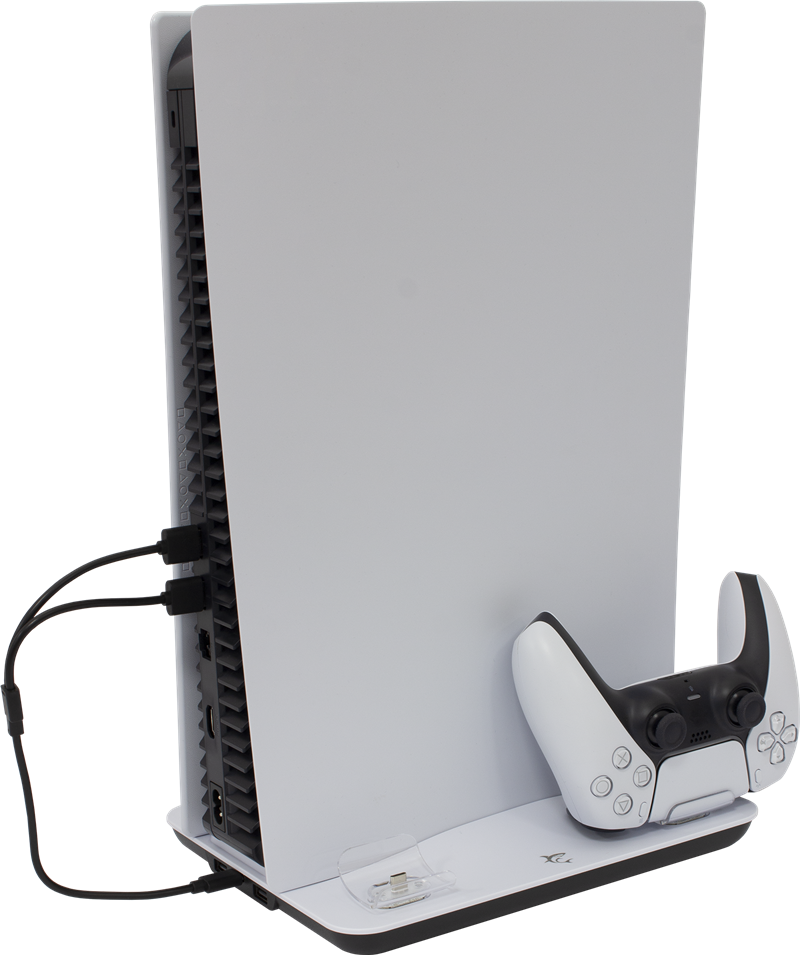 White Shark PS5 cooling stand met 2 oplaadstations Guard