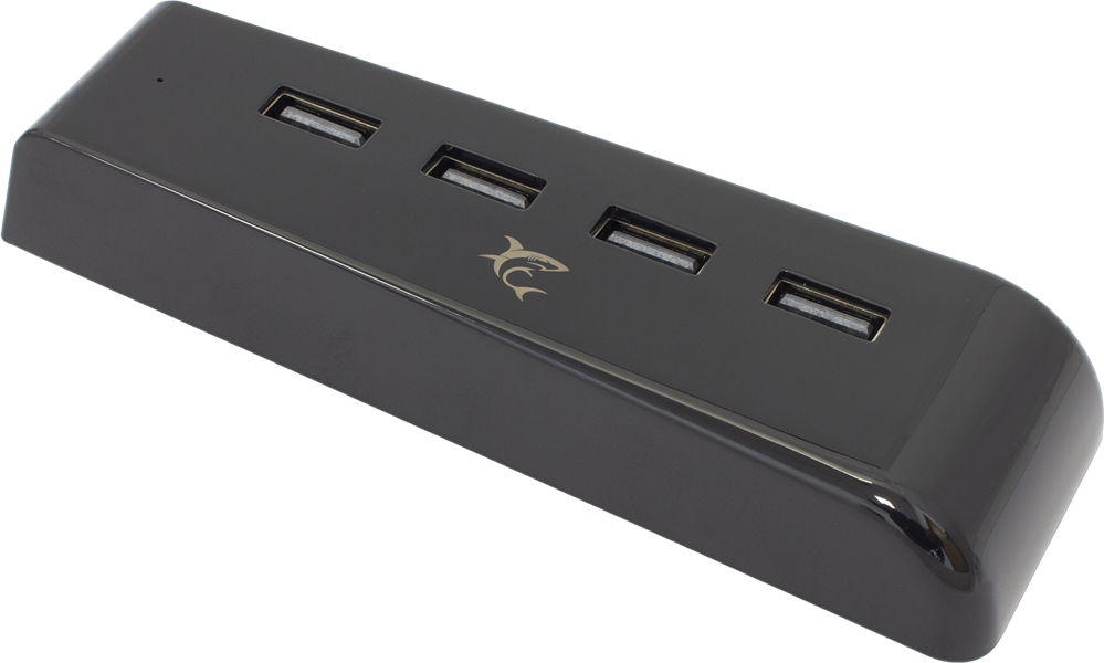 White Shark Ps5 Cross 4-poort USB hub