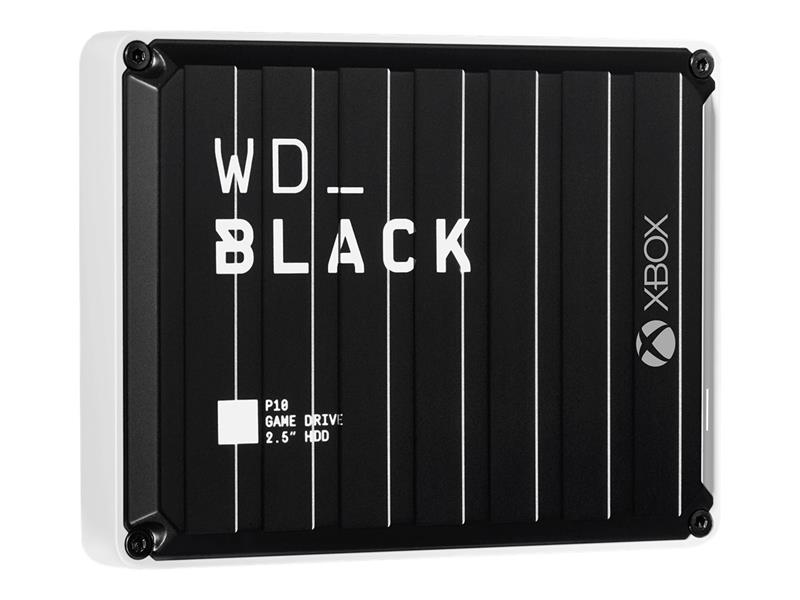 WD BLACK P10 GAME DRIVE XBOX 4TB 2 5inch