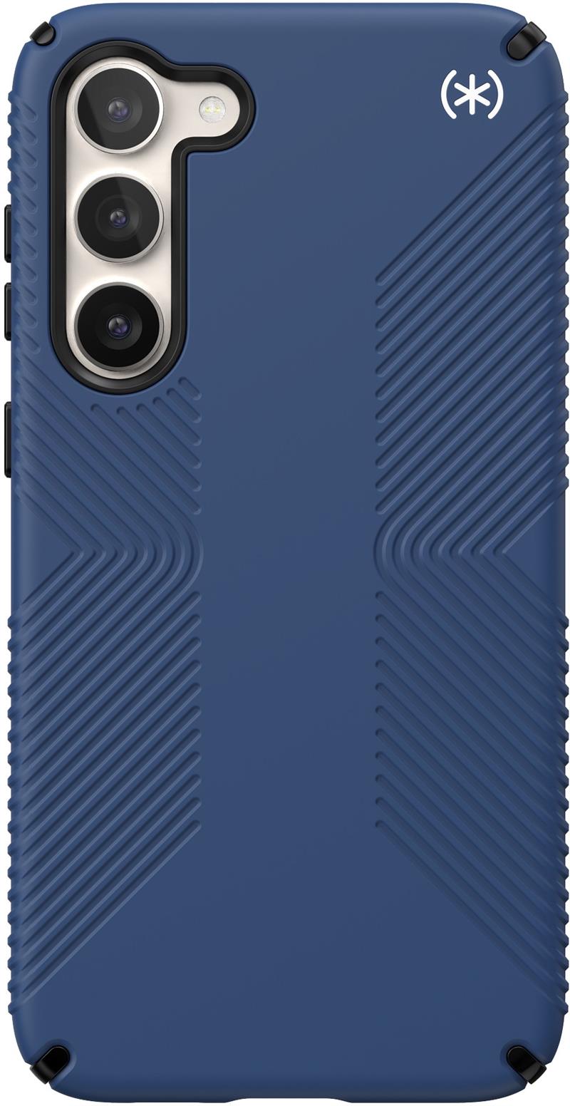Speck Presidio2 Grip Samsung Galaxy S23 Plus Coastal Blue - with Microban