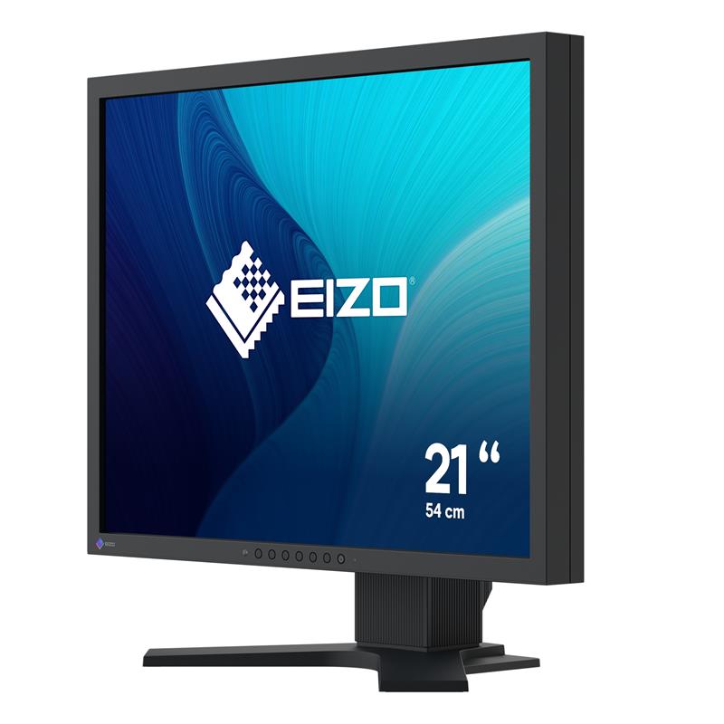 EIZO FlexScan S2134 computer monitor 54,1 cm (21.3"") 1600 x 1200 Pixels LCD Zwart