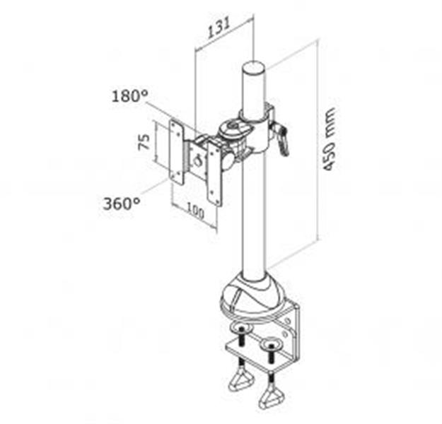 Neomounts monitorarm