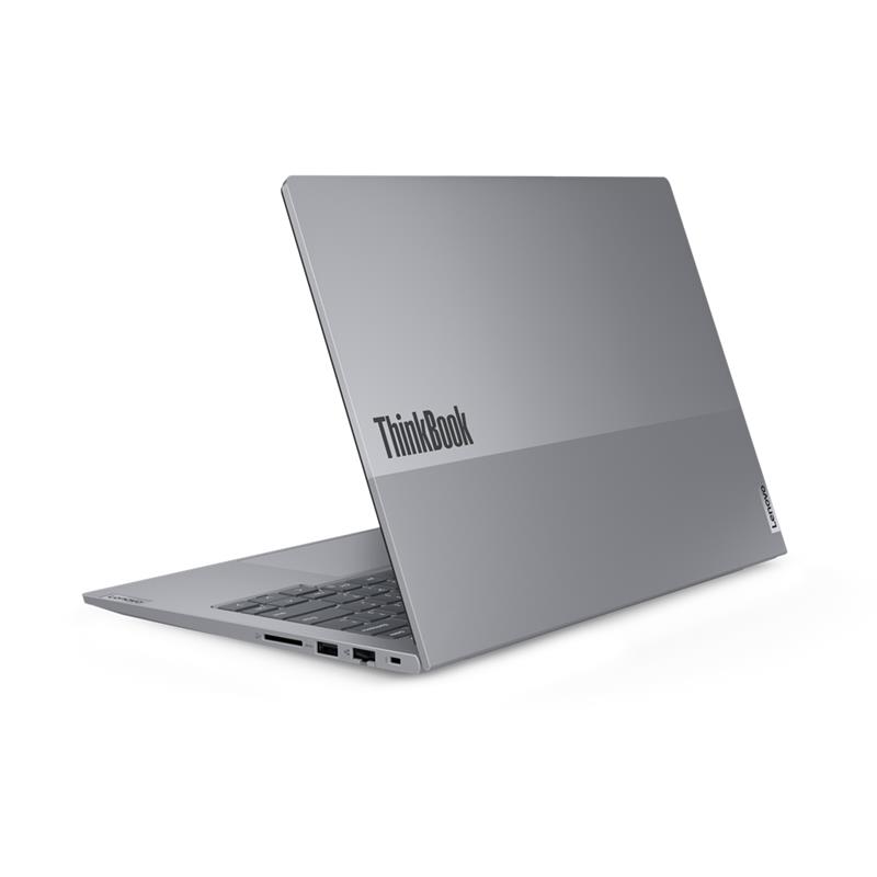 Lenovo ThinkBook 14 Hybride (2-in-1) 35,6 cm (14"") WUXGA Intel® Core™ i7 i7-13700H 16 GB DDR5-SDRAM 512 GB SSD Wi-Fi 6 (802.11ax) Windows 11 Pro Grij