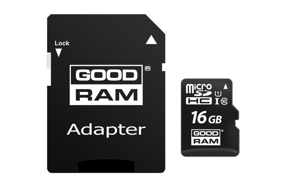 Goodram M1AA 16 GB MicroSDHC UHS-I Klasse 10