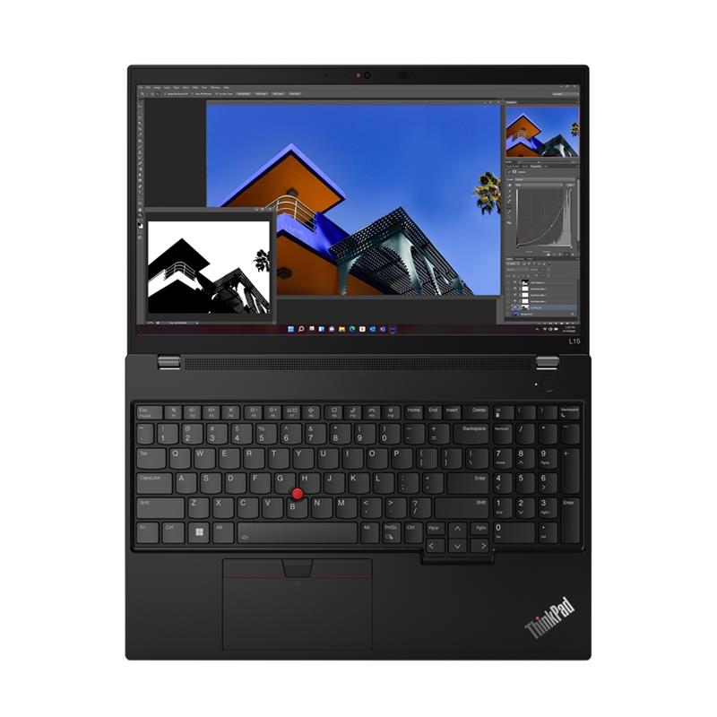 Lenovo ThinkPad L15 Intel® Core™ i5 i5-1335U Laptop 39,6 cm (15.6"") Full HD 16 GB DDR4-SDRAM 512 GB SSD Wi-Fi 6 (802.11ax) Windows 11 Pro Zwart