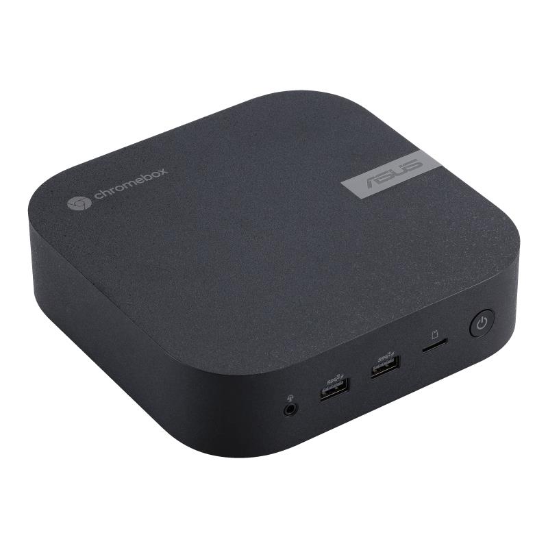 ASUS Chromebox CHROMEBOX5-SC002UN 7305 mini PC Intel® Celeron® 4 GB DDR4-SDRAM 128 GB SSD ChromeOS Zwart