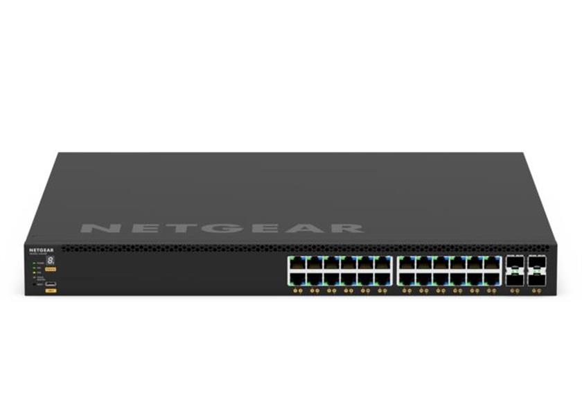 NETGEAR GSM4328-100AJS Managed L3 Gigabit Ethernet (10/100/1000) Power over Ethernet (PoE) 1U Zwart