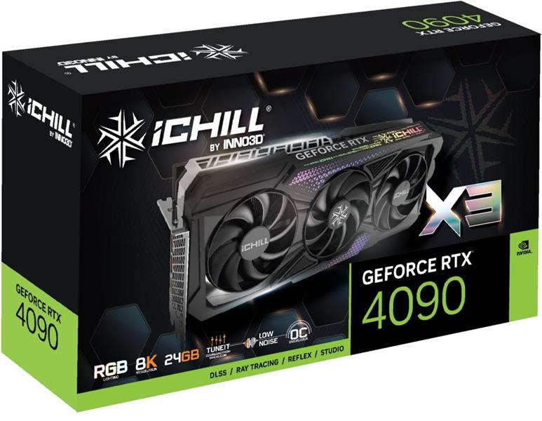 INNO3D GEFORCE RTX 4090 ICHILL X3 24GB