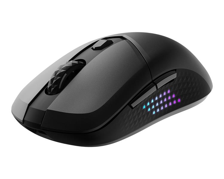 MSI VERSA 300 ELITE WIRELESS muis Gamen Rechtshandig RF Wireless + Bluetooth + USB Type-C Optisch 26000 DPI