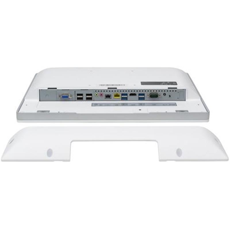 Shuttle All-In-One Panel PC Barebone P15WL01-i5 wit, 15.6"" Multi-Touch-Screen, i5-8365UE, 2xLAN, IP65, ventilatorloos , 24/7 permanent gebruik