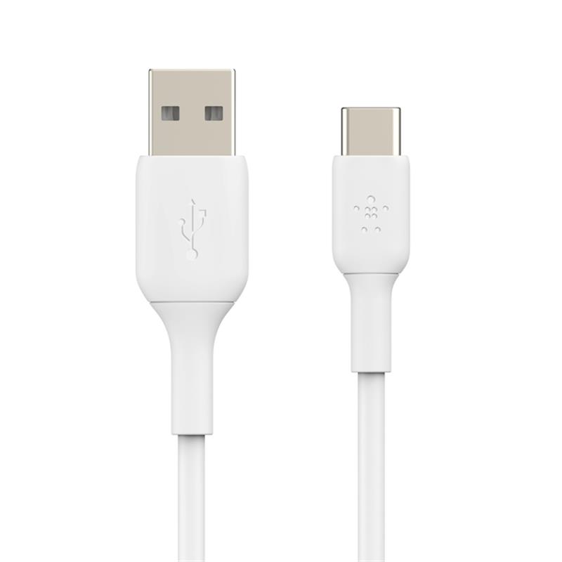 Belkin BoostCharge USB-kabel 1 m USB 2.0 USB A USB C Wit