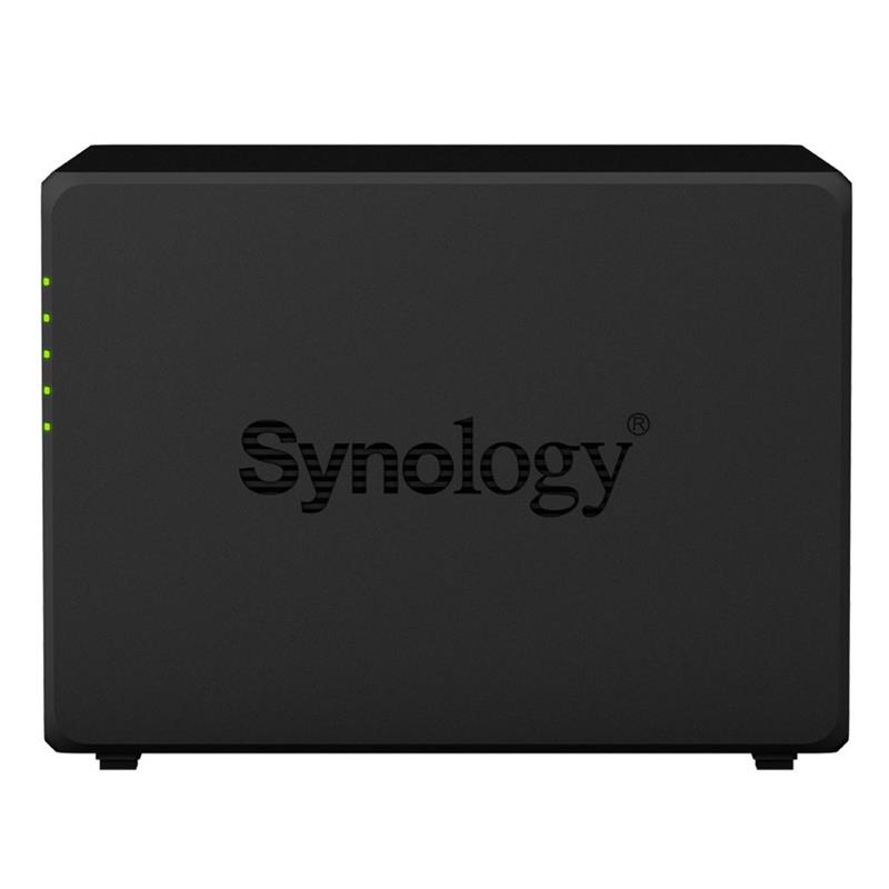 Synology DiskStation data-opslag-server RTD1296 Ethernet LAN Mini Tower Zwart NAS