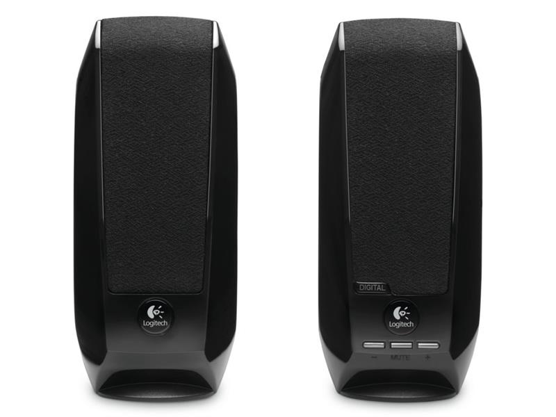 Logitech S150 luidspreker 1,2 W Zwart Bedraad