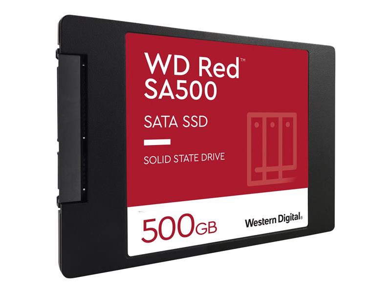 WD Red SSD SA500 NAS 500GB 2 5inch SATA