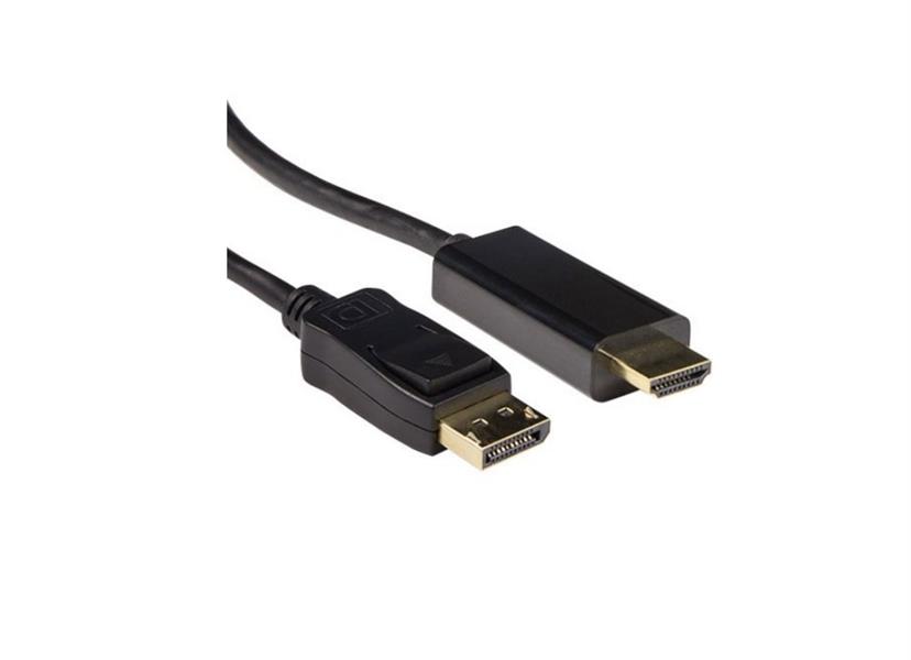ACT Verloop kabel DisplayPort male – HDMI-A male