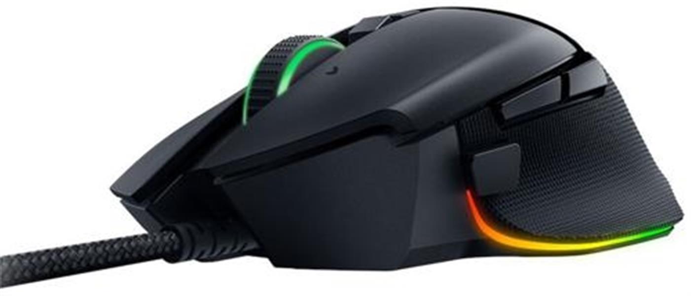 Razer Mouse Basilisk V3 Gaming black für Rechtshänder, Razer Chroma RGB