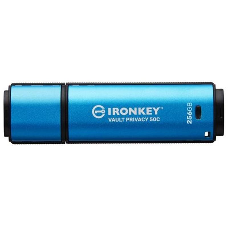 256GB USB-C IronKey Vault Privacy 50C
