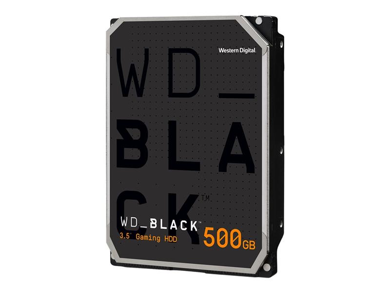 WD Desktop Black 500GB HDD 64MB 2 5