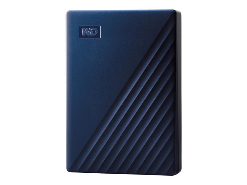 WD My Passport for MAC 4TB Blue