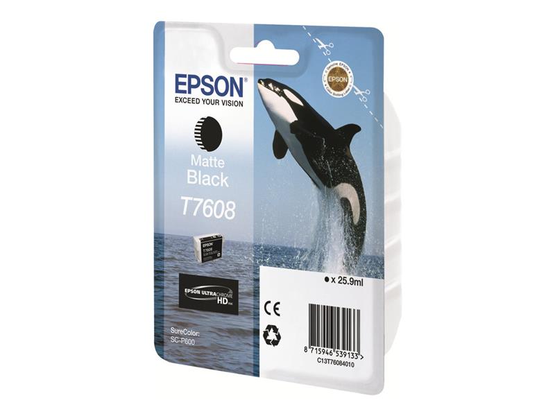 Epson T7608 matzwart