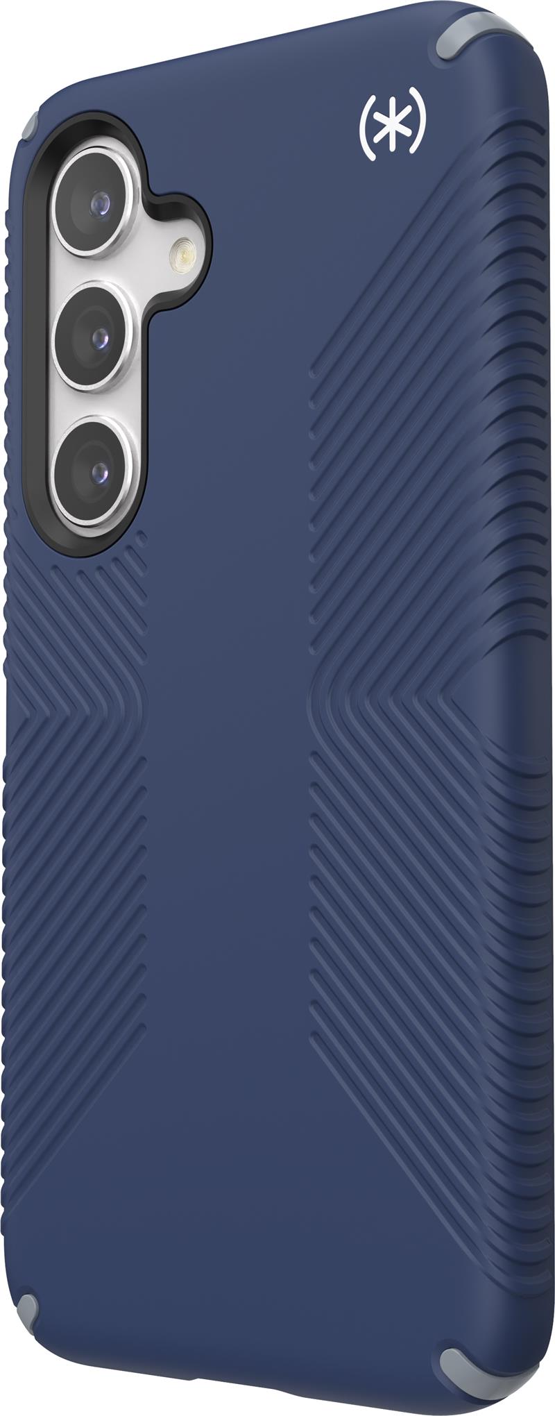 Speck Presidio2 Grip Samsung Galaxy S24 Coastal Blue - with Microban