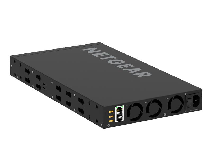 NETGEAR M4350-8X8F Managed L3 10G Ethernet (100/1000/10000) 1U Zwart