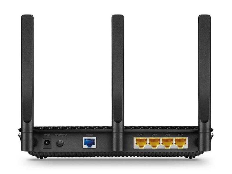 TP-Link Archer C2300 V2 draadloze router Gigabit Ethernet Dual-band (2.4 GHz / 5 GHz) 4G Zwart