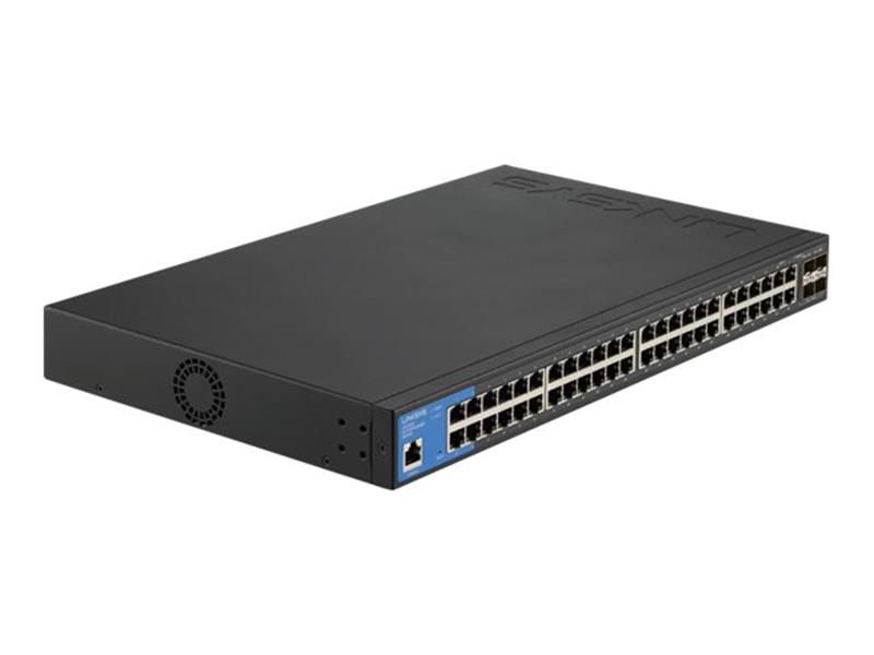 LINKSYS 48-Port Managed Gigabit Switch