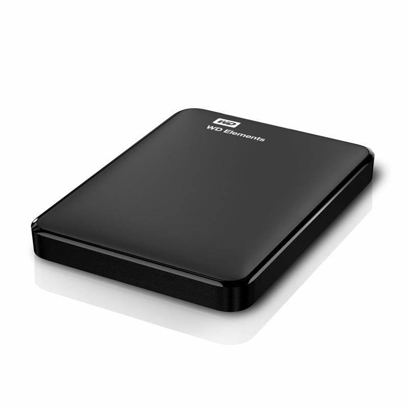 Western Digital Elements SE Black External HDD 1TB USB3 1 Gen1 5400 RPM