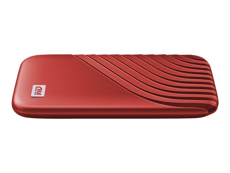 MyPassport SSD 2TB Red