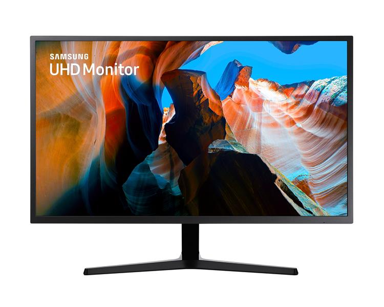 Samsung LCD U32J590UQP 32 black 4K