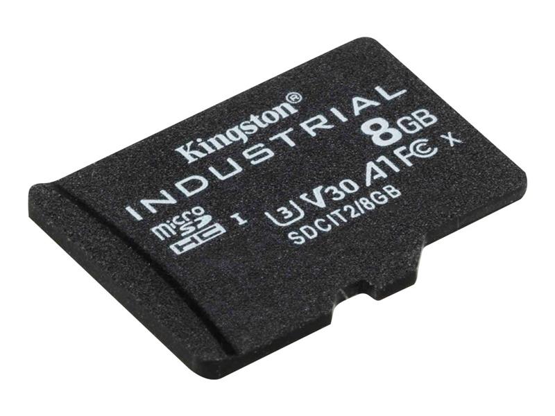 KINGSTON 8GB microSDHC Industrial C10
