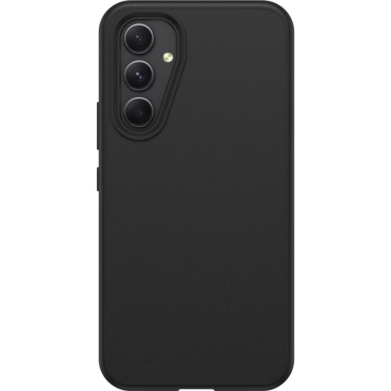 OtterBox React-hoesje voor Galaxy A54 5G, schokbestendig, valbestendig, ultradun, beschermende, getest volgens militaire standaard, Antimicrobieel, Zw