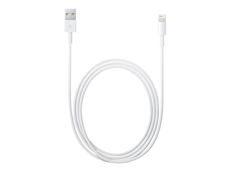  Apple Lightning to USB Cable 2m White