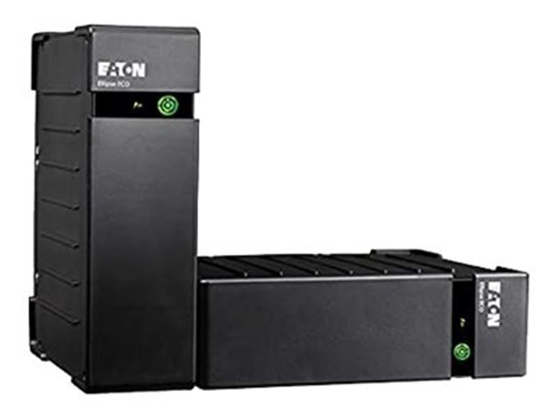 Eaton Ellipse ECO 650 FR UPS 650 VA 400 W 4 AC-uitgang(en)