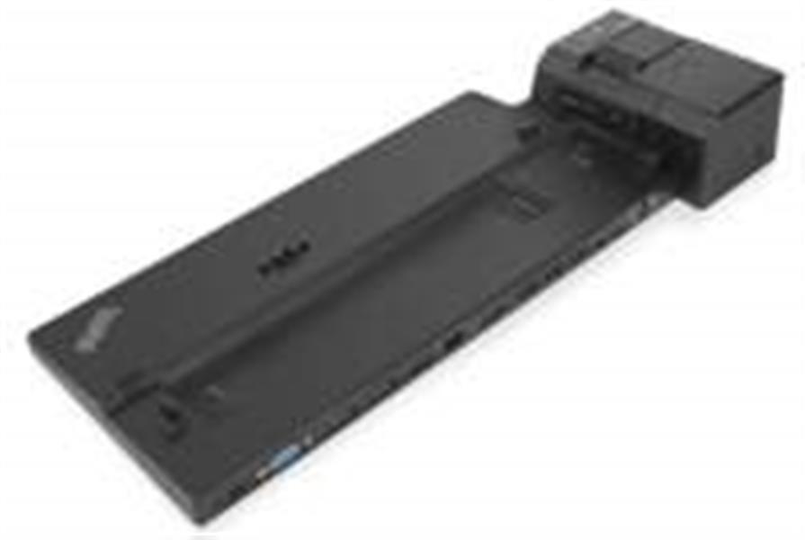 Lenovo 40AJ0135EU notebook dock & poortreplicator Docking Zwart